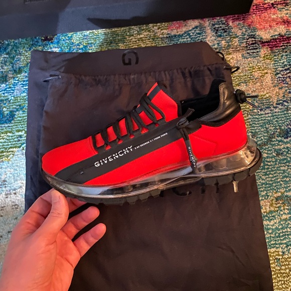 Givenchy Spectre Sneakers No box, but dust bags included like